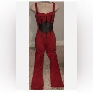 Elegant K too size s Red Jumpsuit